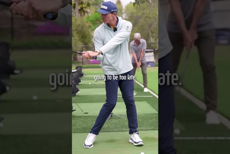 The Coach of World #1s Shows me the Feels to have a repeatable golf swing