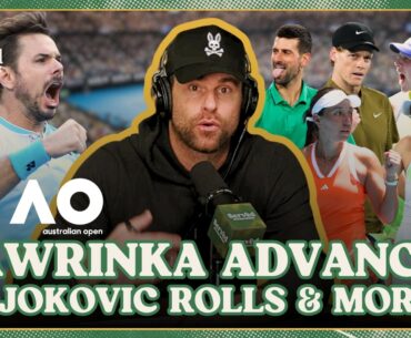 Australian Open 2026 Day 5 Recap: Legends Continue, Bencic Upset, & Grand Slam Tennis Is Different