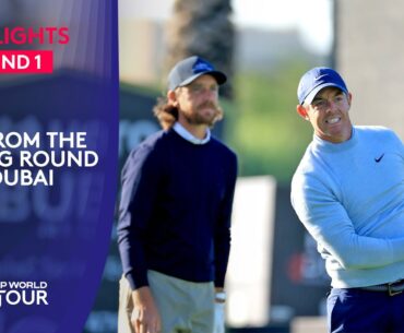 Round 1 Highlights | 2026 Hero Dubai Desert Classic