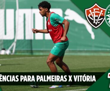 PALMEIRAS DEVE TER TIME MISTO, MAS COM TESTES INTERESSANTES