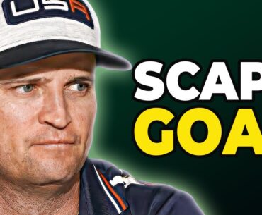 How Zach Johnson Became The MOST BLAMED Man In American Golf