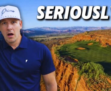 This Utah Golf Course Doesn't Feel Real! | Sand Hollow Golf Resort