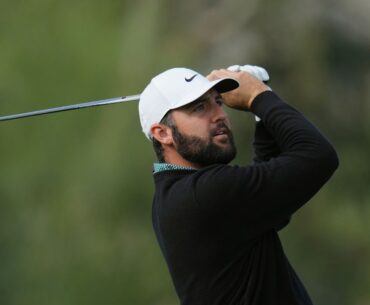 Scheffler starts the new year with a 63. It allowed him to keep pace at The American Express