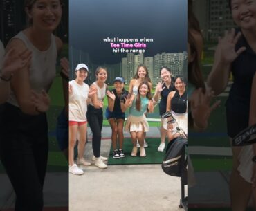 We’re Singapore’s leading ladies golf community ❤️ #golf #womensgolf #golfer #golfgirl #golfswing