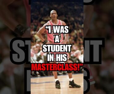 Vince Carter & Antawn Jamison tell a story about Michael Jordan at a UNC pickup game! 🔥 #shorts