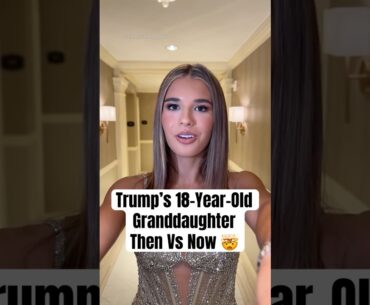 18-Year-Old Kai Trump’s Viral Post 👀 #shorts #kaitrump #donaldtrump