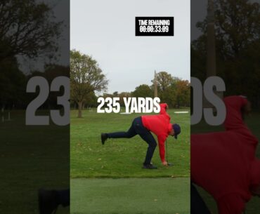 Gianfranco Zola takes on the Long Drive Challenge!  #golf #zola