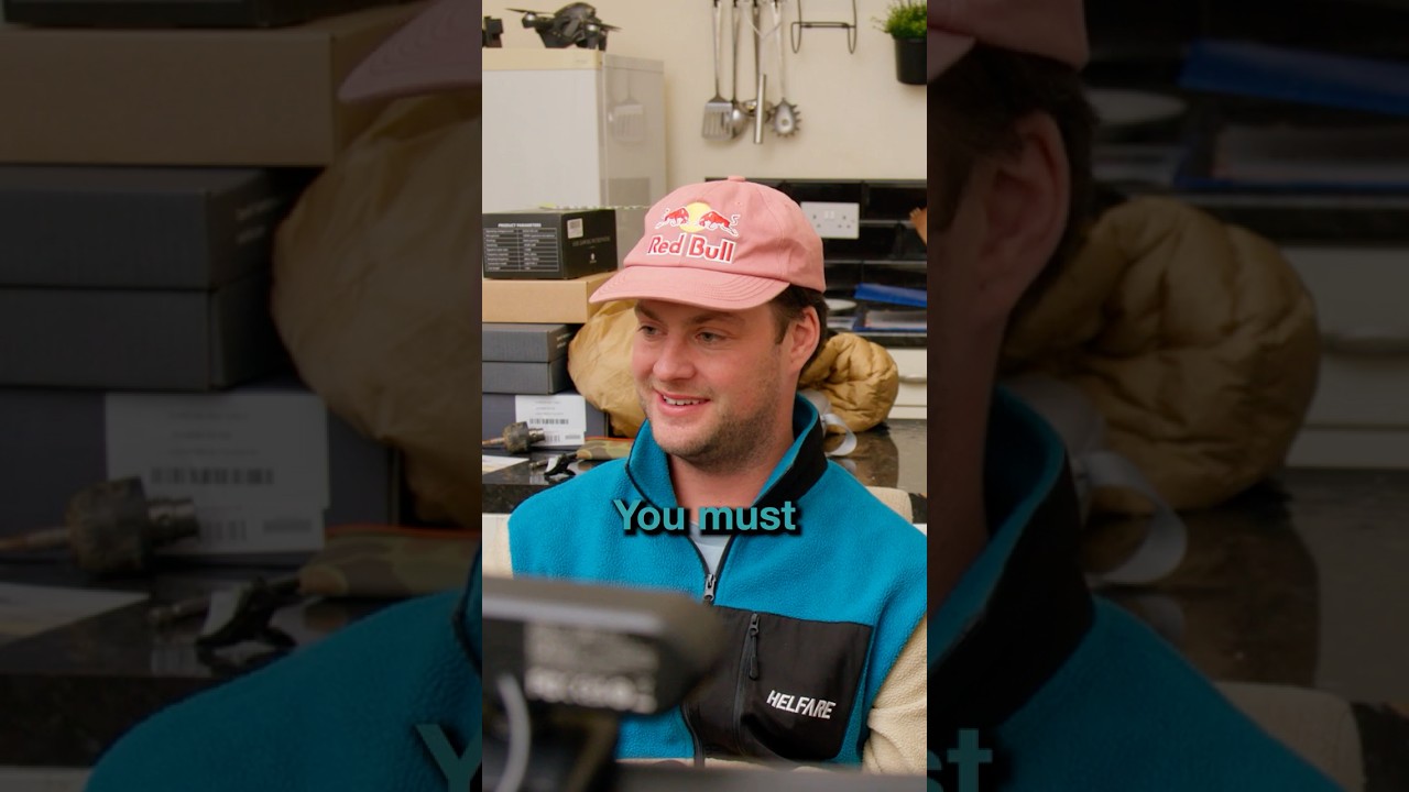 Matt Jones had to convince Jono to QUIT his job!