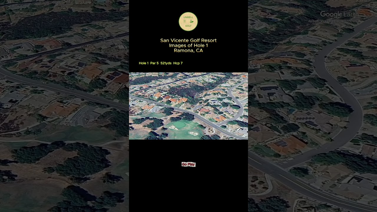 San Vicente Golf Resort | Images of Hole 1 | January 2026 | Ramona, Ca San Vicente Golf Resort | Images of Hole 1 | January 2026 | Ramona, Ca