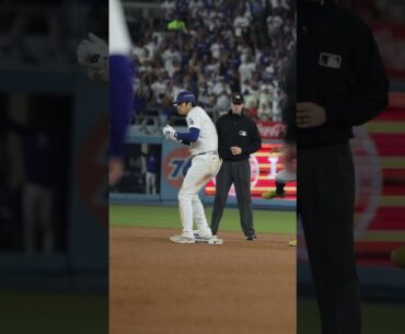 Shohei heard the chants and delivered. 😤 #NLCS
