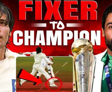 Mohammad Amir: From Spot Fixing to Champions Trophy Winner