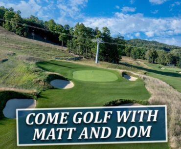 Come Play Award-Winning Championship Golf Courses With Us! FOL Trip To Boyne Resort Is Open To All