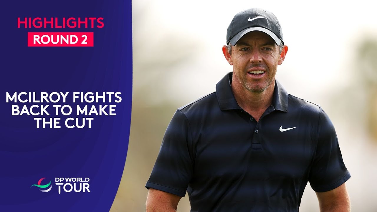 Round 2 Highlights | 2026 Hero Dubai Desert Classic