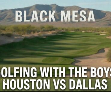 One of America's Toughest Golf Courses | Black Mesa