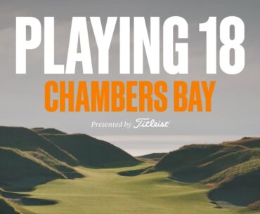 Every Shot at Chambers Bay... From the Tips