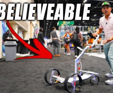I Tested Every Remote Golf Cart at the 2026 PGA SHOW!