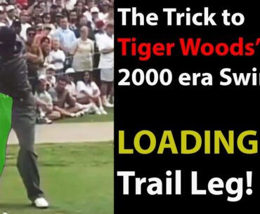 The Simple Magic Behind Tiger Woods 2000 Swing