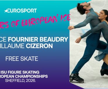Elegance in Motion: Laurence Fournier Beaudry/Guillaume Cizeron (FRA) | European Championships 2026