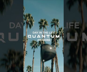 POV: A day in the life of a Quantum Driver 🏌️‍♂️