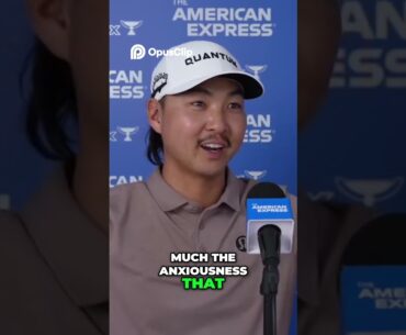 Min Woo Lee Fires Career-Low 62 After Grip Change 😳 | “62 Is Still 62” | American Express