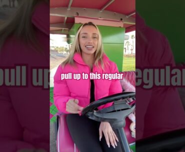 They got jokes #cartgirl #funny #golf #golfgirls #golfers #golfer #golfhumor #vlog #golfcart #course