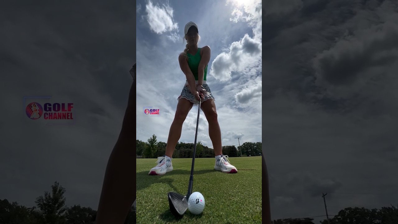Amazing Golf Swing you need to see | Golf Girl awesome swing | Golf shorts | Taylor Cusack Amazing Golf Swing you need to see | Golf Girl awesome swing | Golf shorts | Taylor Cusack