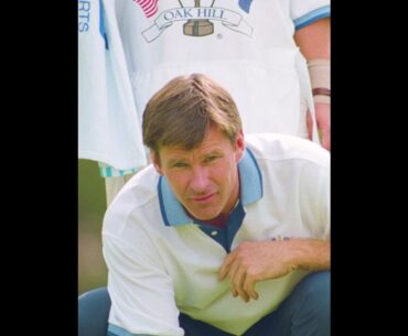 Sir Nick Faldo looks back at his legendary 1995 Ryder Cup putt