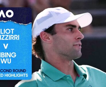 Eliot Spizzirri v Yibing Wu Extended Highlights | Australian Open 2026 Second Round