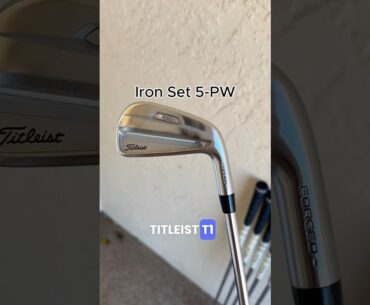 Titleist T100s 2021 Iron Set 5-PW NS Pro 880 AMC Regular Steel RH on website