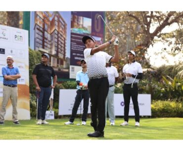 Aamir Khan Champions Grassroots Sport as Chief Guest at "The Golf Foundation's" 18th Annual Fundraising Tournament