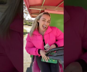 Golf love #cartgirl #funny #golf #golfgirls #golfers #golfer #golfhumor #vlog #golfgear #grwm #cart