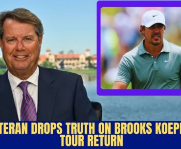 Golf Vet. Paul Azinger Drops Truth on Brooks Koepka’s PGA Tour Return: “Cut the Head Off the Snake”
