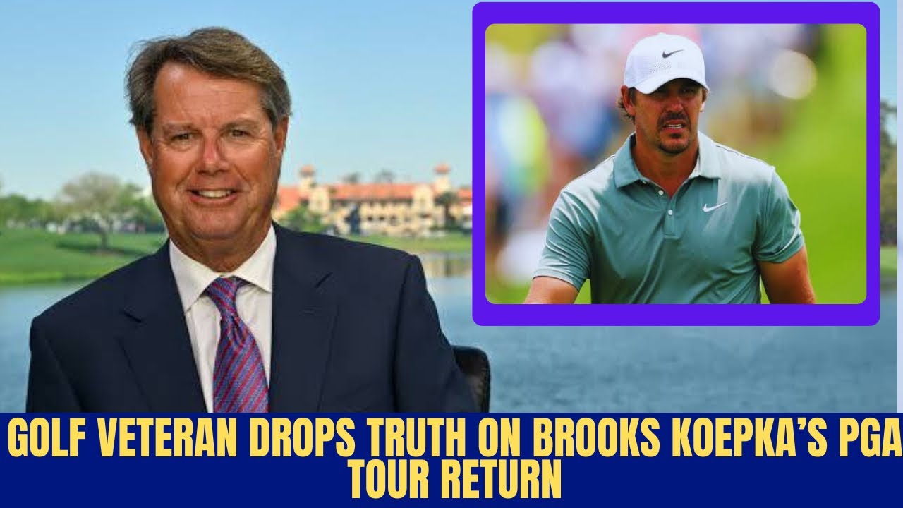 Golf Vet. Paul Azinger Drops Truth on Brooks Koepka’s PGA Tour Return: “Cut the Head Off the Snake” Golf Vet. Paul Azinger Drops Truth on Brooks Koepka’s PGA Tour Return: “Cut the Head Off the Snake”