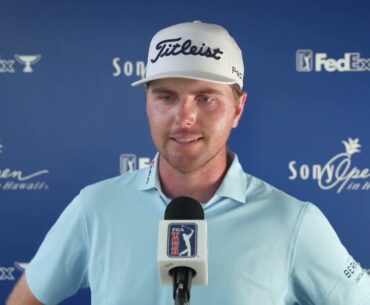 Ryan Gerard Recaps Performance at 2026 Sony Open in Hawaii | Post-Tournament Interview