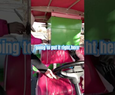 Cart girl life #cartgirl #funny #golf #golfgirls #golfers #golfer #golfhumor #vlog #golfcart #course