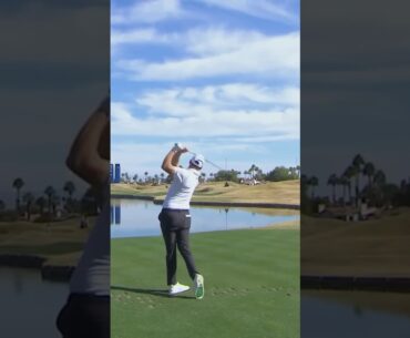 Rasmus Hojgaard Iron Swing 2026 #pgatour #rasmushojgaard #golfswing