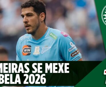 MERCADO DO PALMEIRAS SE AQUECE, E CLUBE VÊ PRIMEIRO ENROSCO NA TABELA