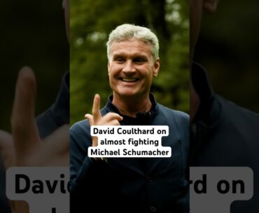 David Coulthard on almost fighting Michael Schumacher! 😱 #f1 #formula1 #davidcoulthard