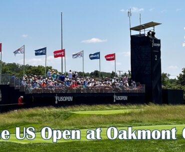 Shootin' It With Shopes: The US Open at Oakmont (Golf Photography)