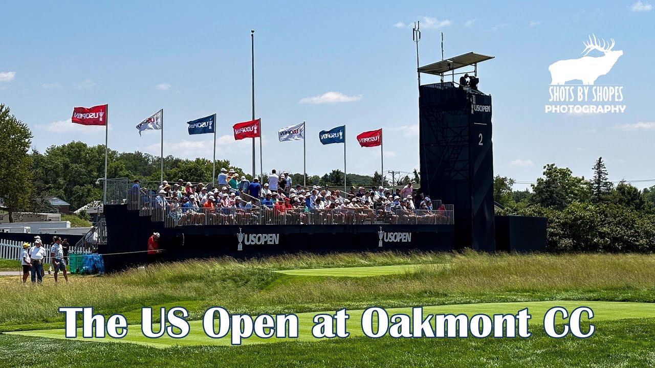 Shootin’ It With Shopes: The US Open at Oakmont (Golf Photography) Shootin' It With Shopes: The US Open at Oakmont (Golf Photography)