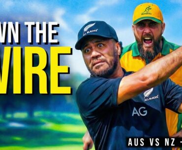 The 4 Nations Finals, NZ vs AUS ( Mt Warren Golf Course)