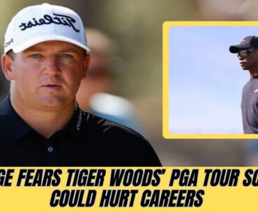 Tom Hoge Fears Tiger Woods’ PGA Tour Schedule Could Hurt Careers