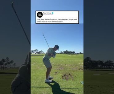 BLADES BROWN WILL COMPETE EACH WEEK!