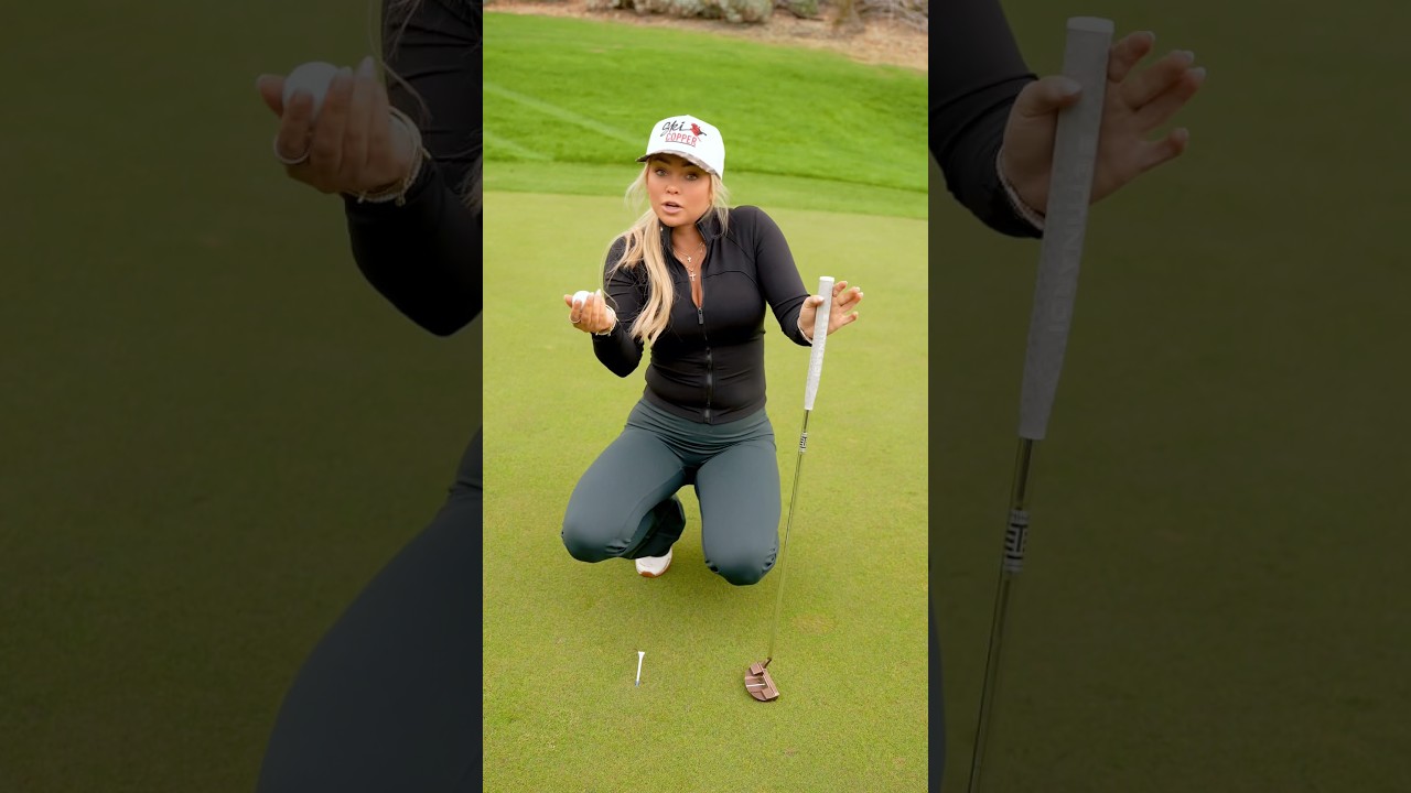 That putt was legit #golf #viral #nfl