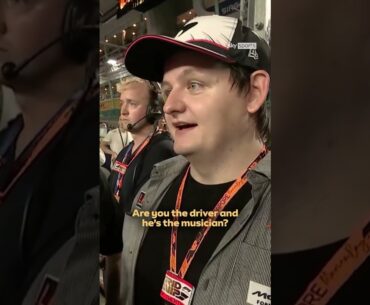 Sorry again, Lewis Capaldi 🫣🤝