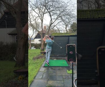 220+ ball speed! Time to push for 230 #stinger #golfgear #golftec #golfequipment #golfer #trackman