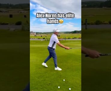 Alex Noren’s Hands are UNREAL!