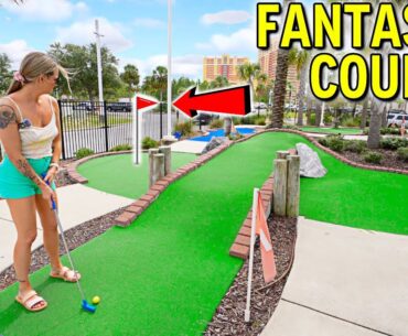 This Mini Golf Match Did Not Go As Expected