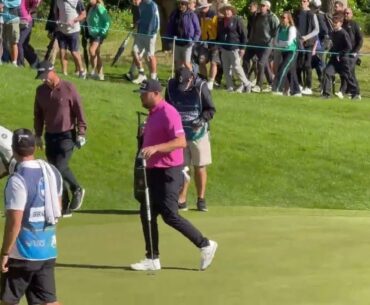 Brandon Robinson-Thompson’s Stunning Bunker Shot on Hole 3 | 2025 PGA Championship Highlights