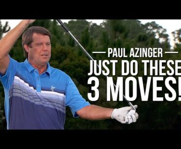 Paul Azinger: THREE MOVES That Will Make You Turn Pro